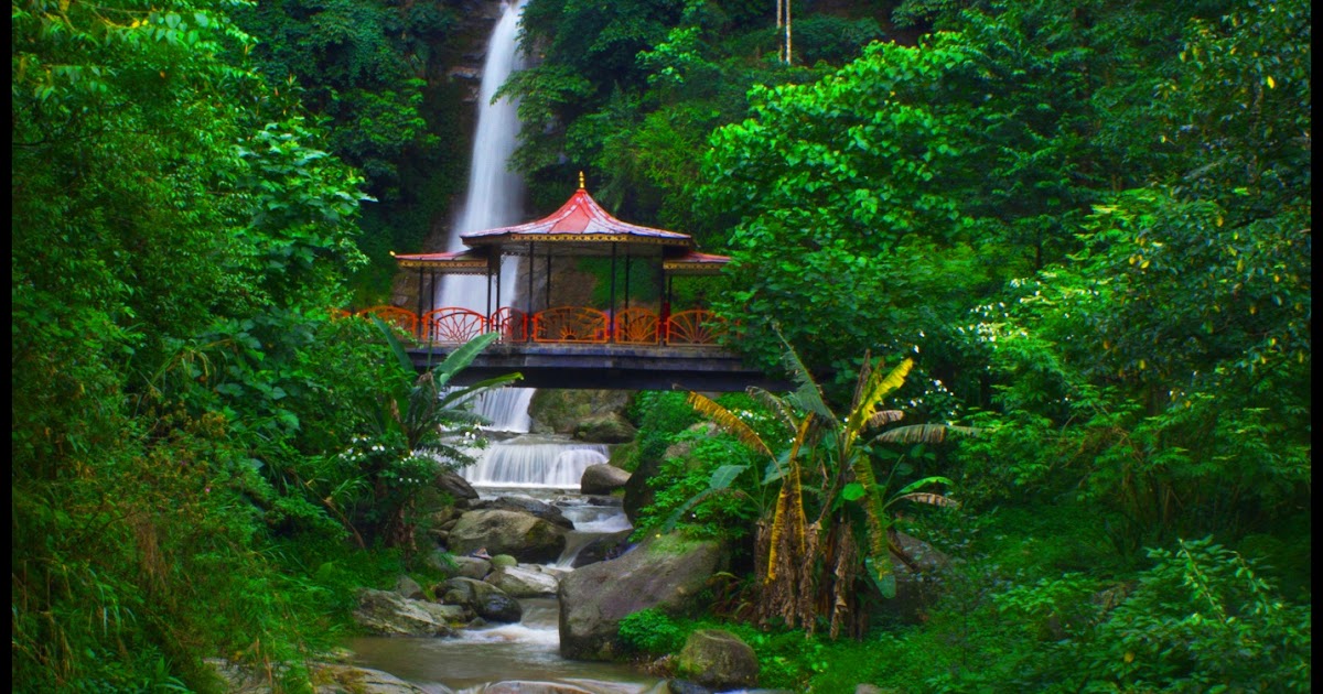 Banjhakri Waterfalls